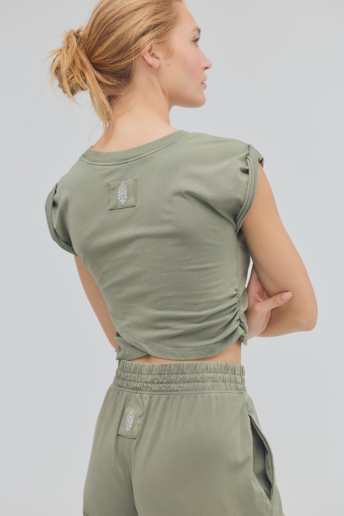 FREE PEOPLE-"HOT SHOT CROSSOVER" SET