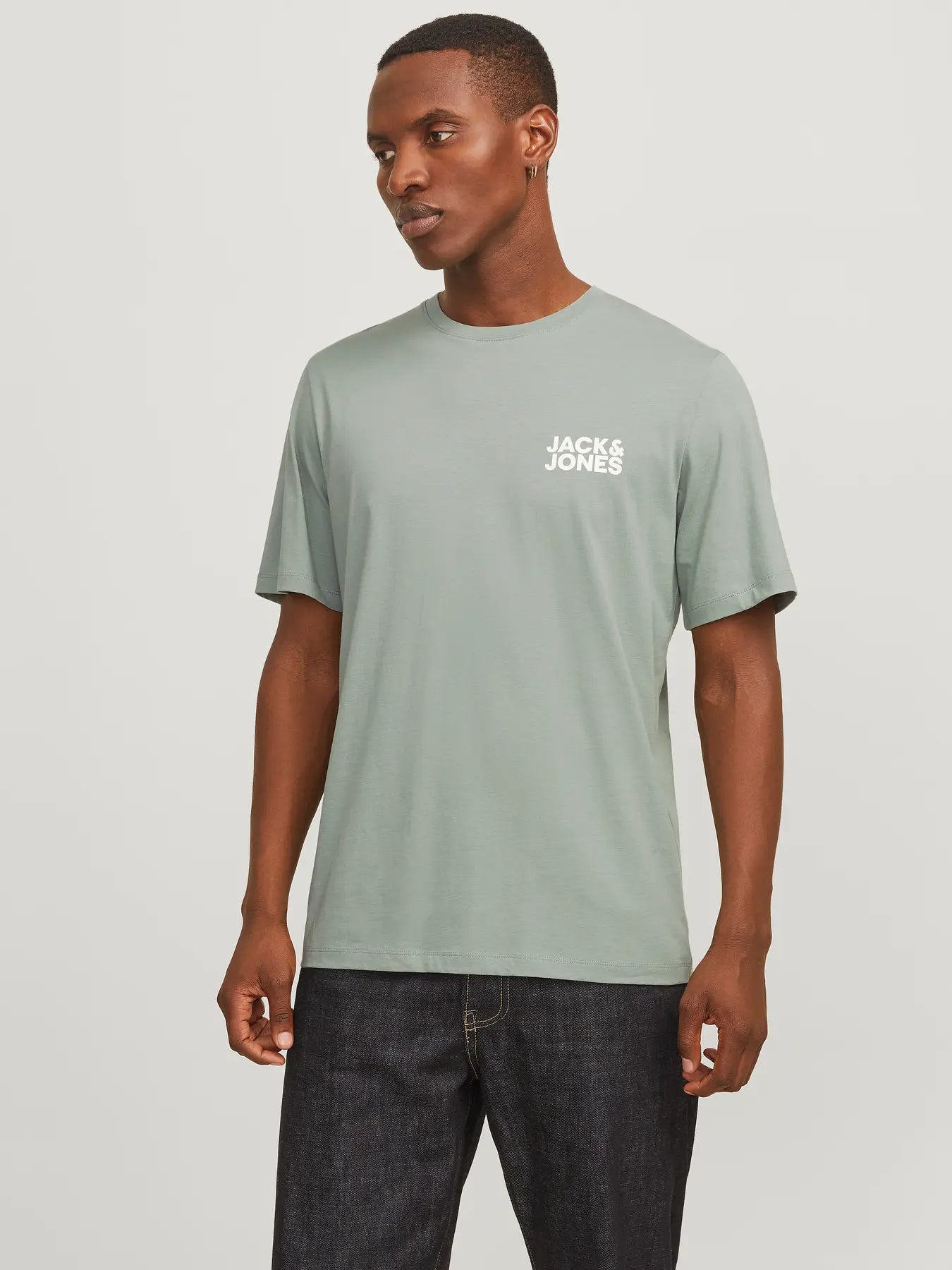 JACK & JONES- LOGO TEE