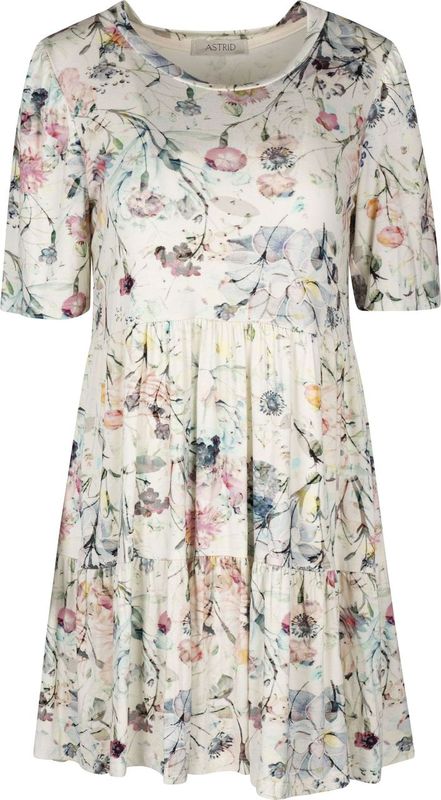 ASTRID- PRINT KNIT DRESS