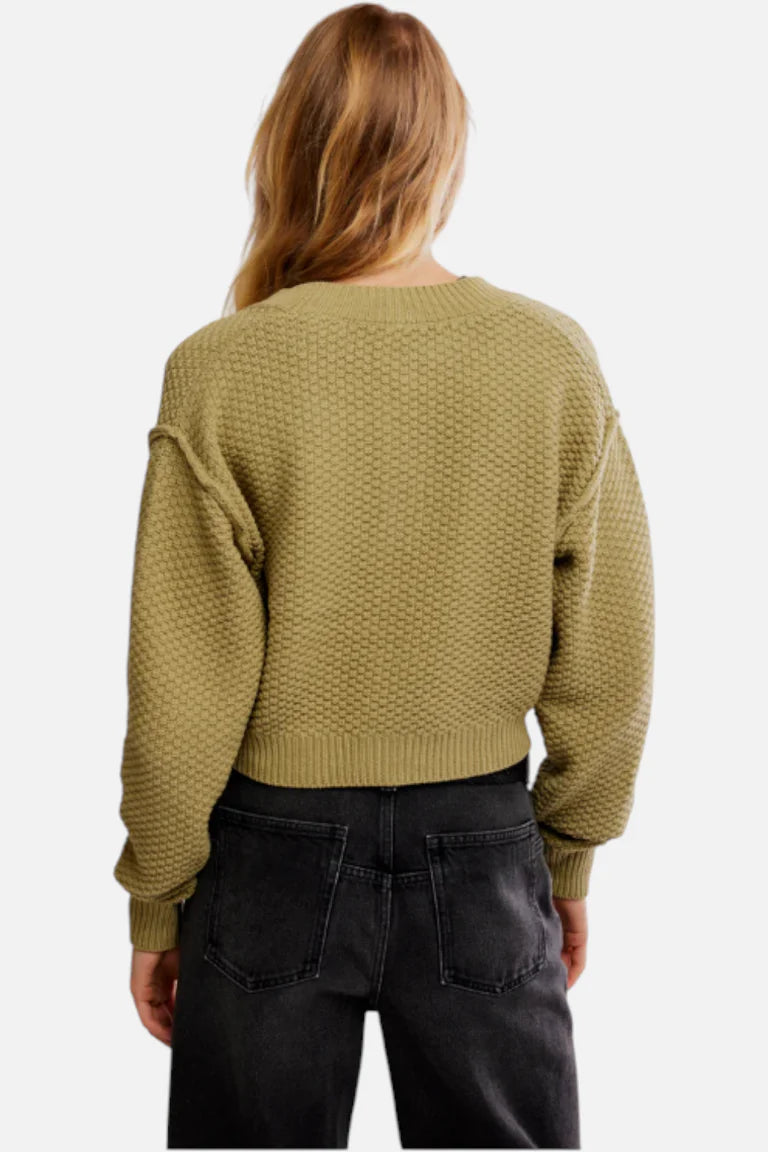 FREE PEOPLE-"LILA" CARDIGAN