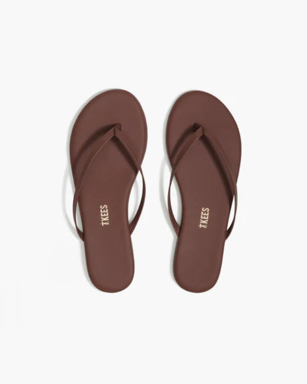 TKEES-"FOUNDATIONS MATTE" Flip Flops