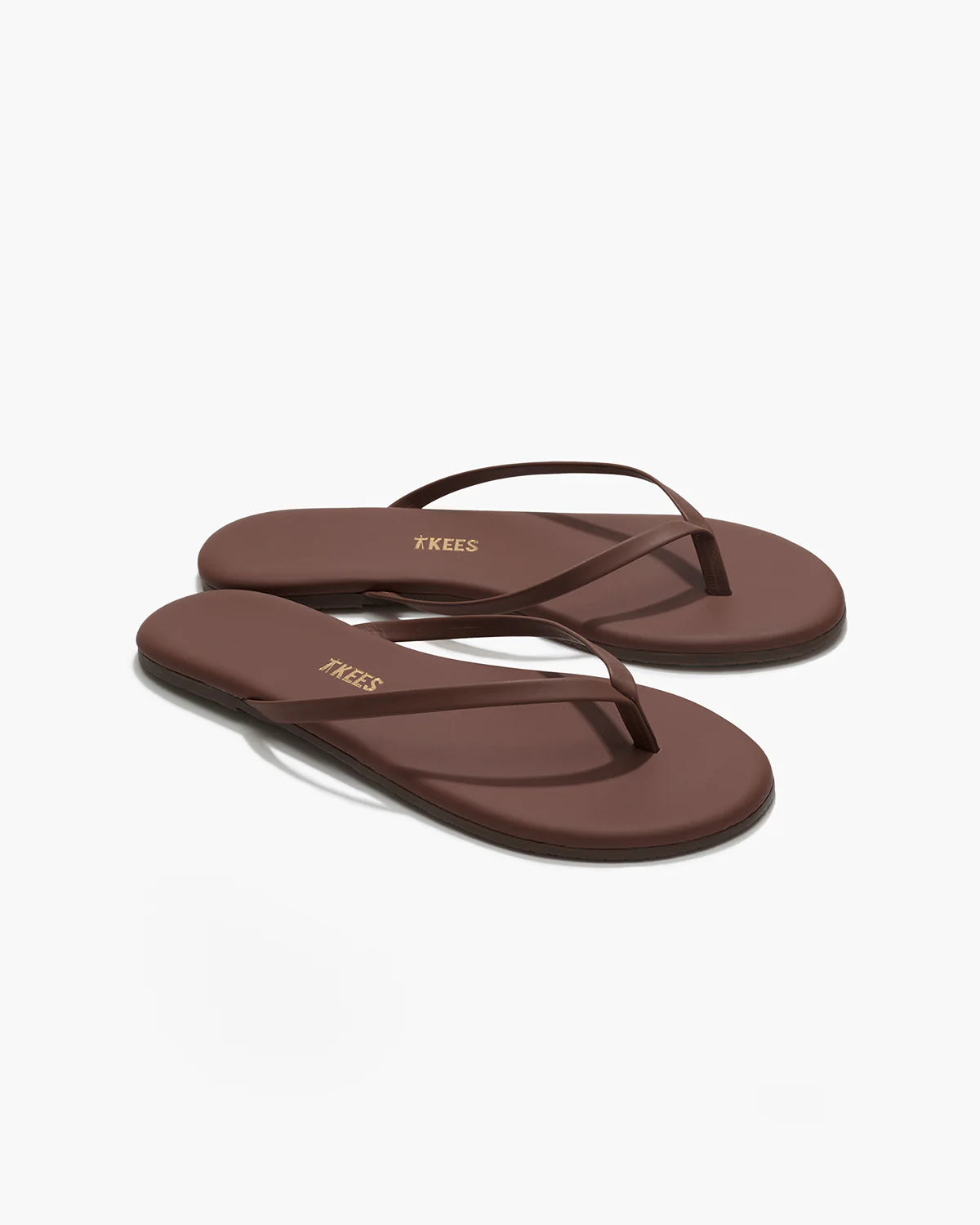 TKEES-"FOUNDATIONS MATTE" Flip Flops