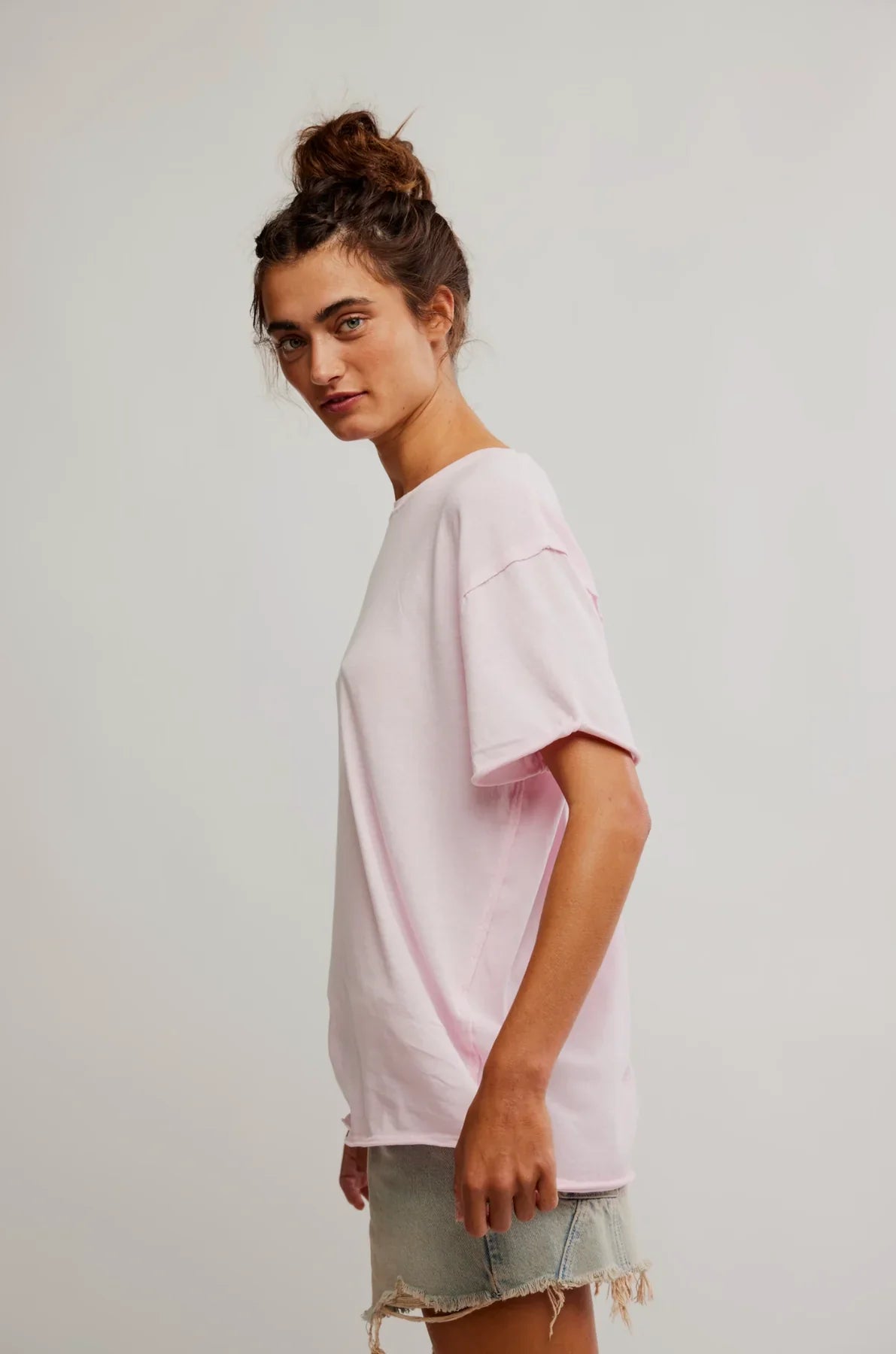 FREE PEOPLE-"NINA" TEE