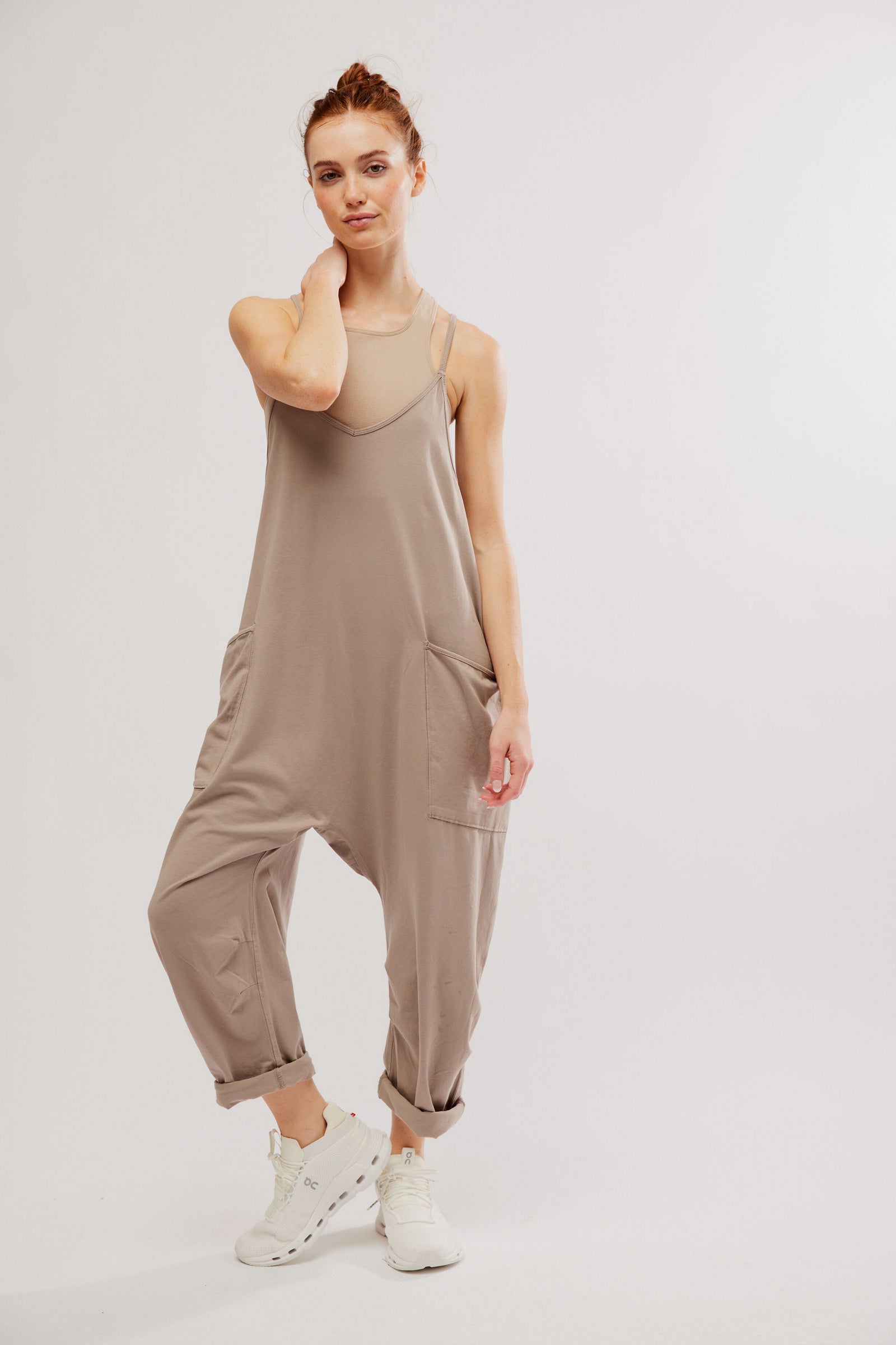 FREE PEOPLE-"HOT SHOT" ONESIE