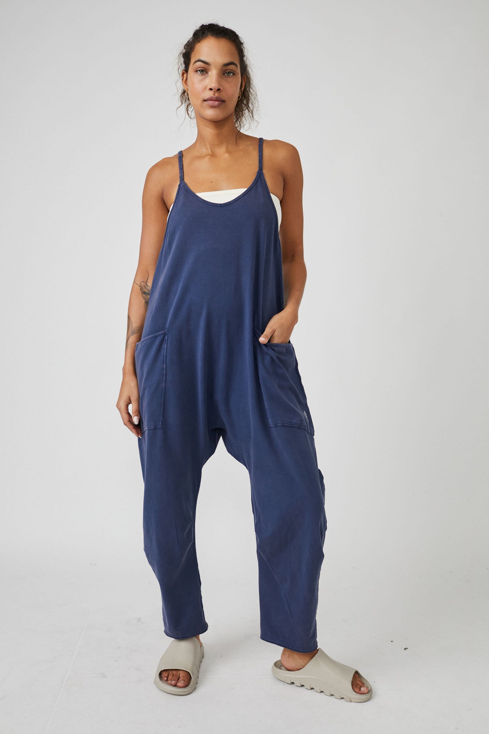 FREE PEOPLE-"HOT SHOT" ONESIE