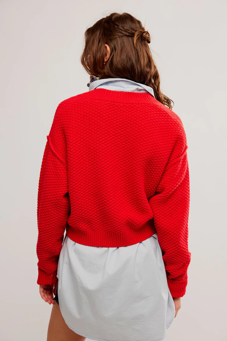 FREE PEOPLE-"LILA" CARDIGAN