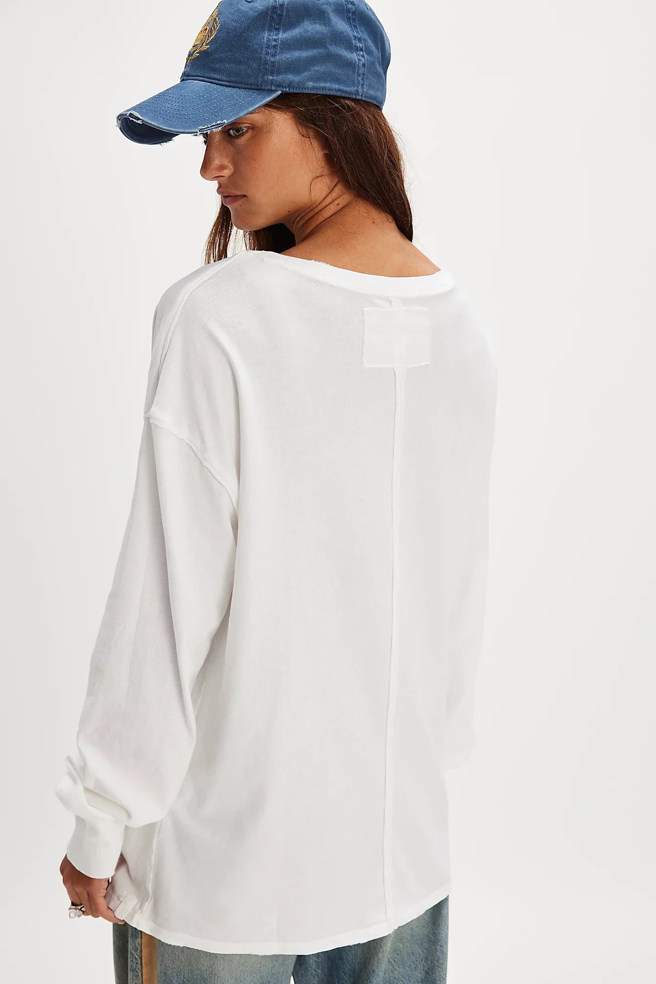FREE PEOPLE-"FADE INTO YOU"TEE
