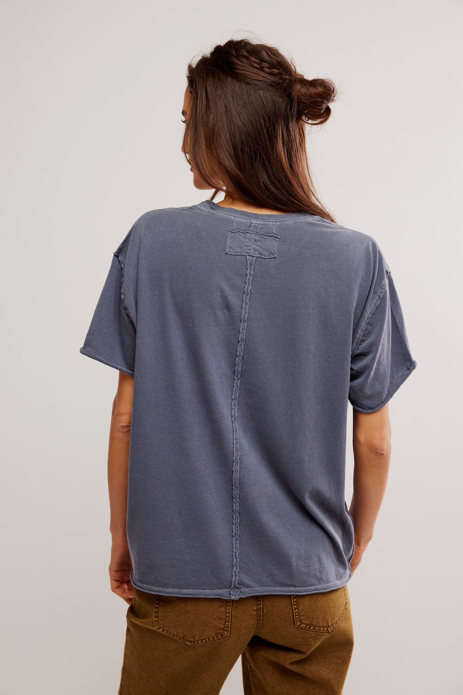 FREE PEOPLE-"NINA" TEE