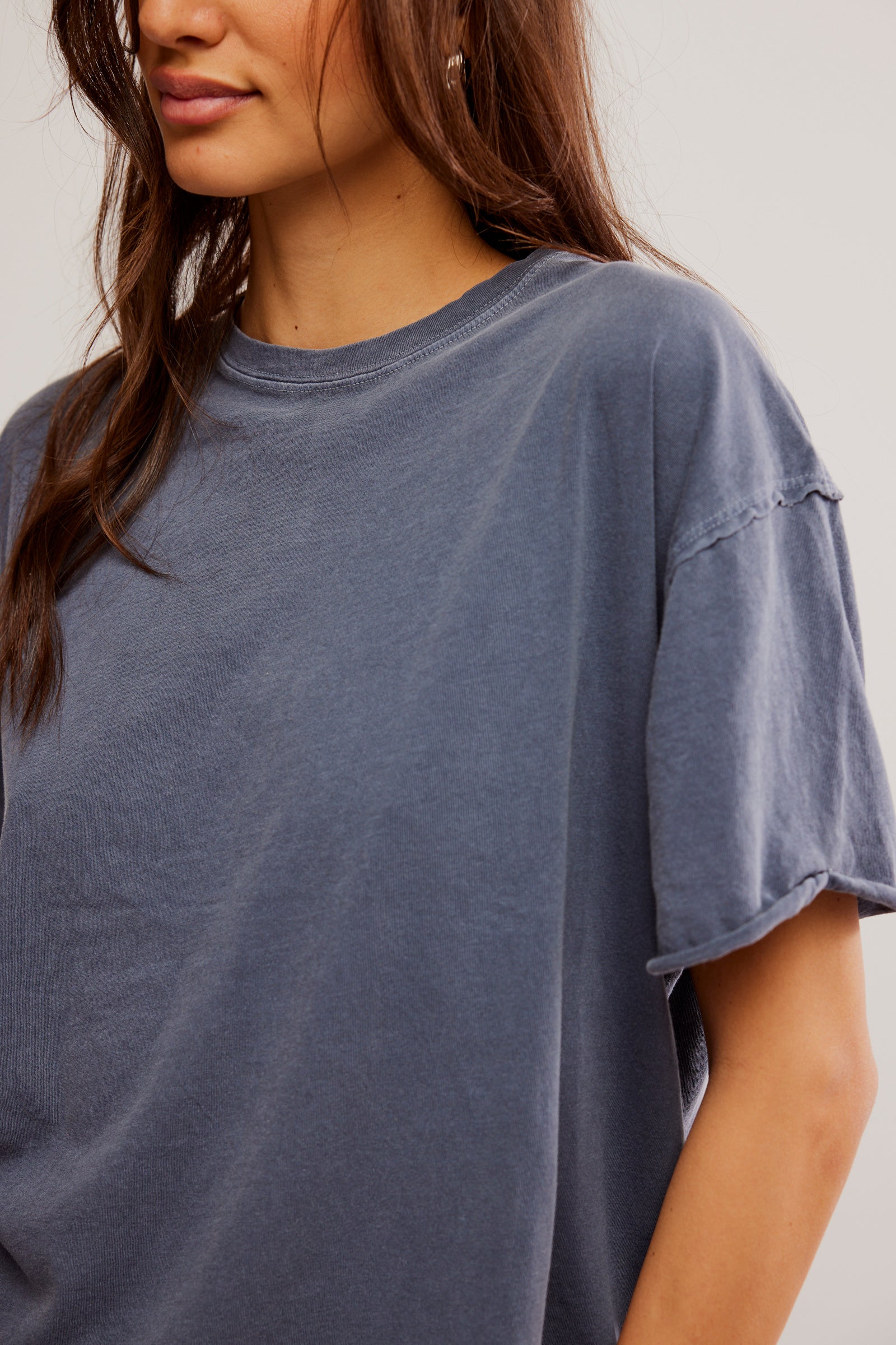 FREE PEOPLE-"NINA" TEE