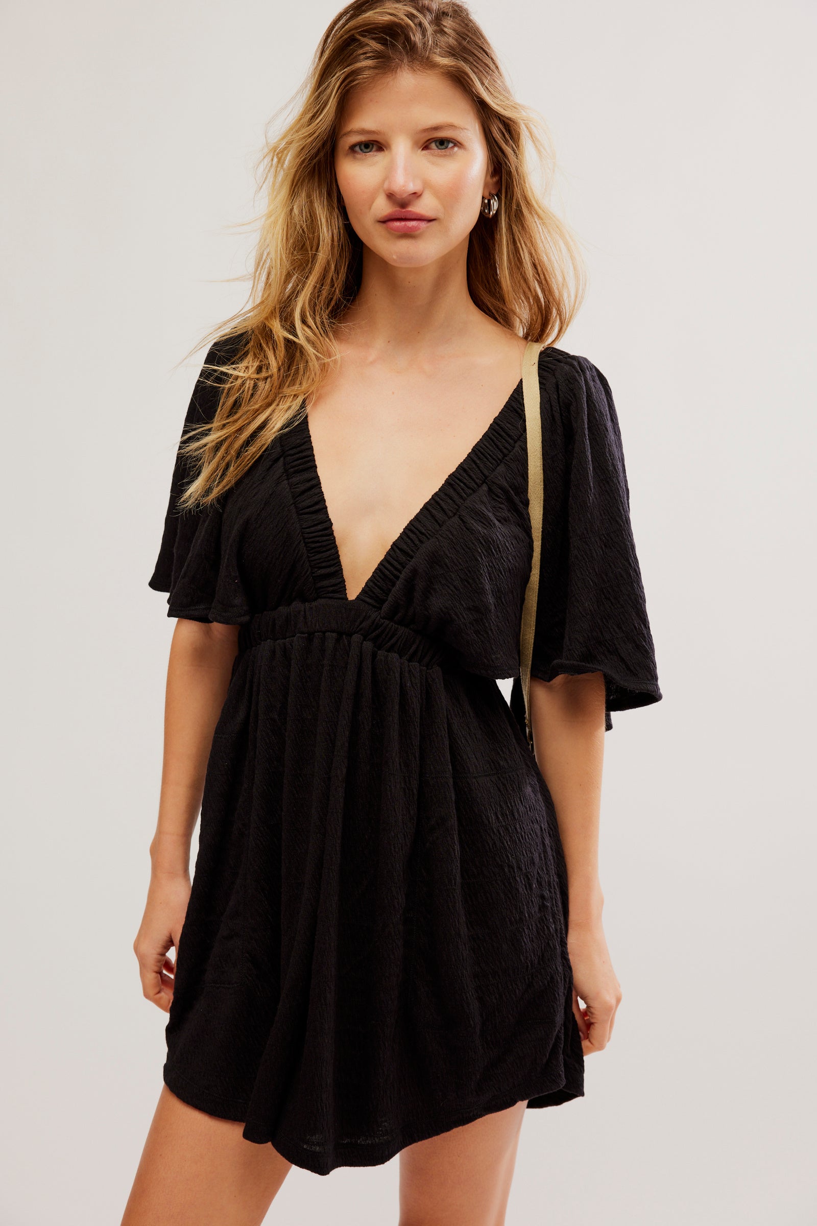FREE PEOPLE-"LA LA" ROMPER