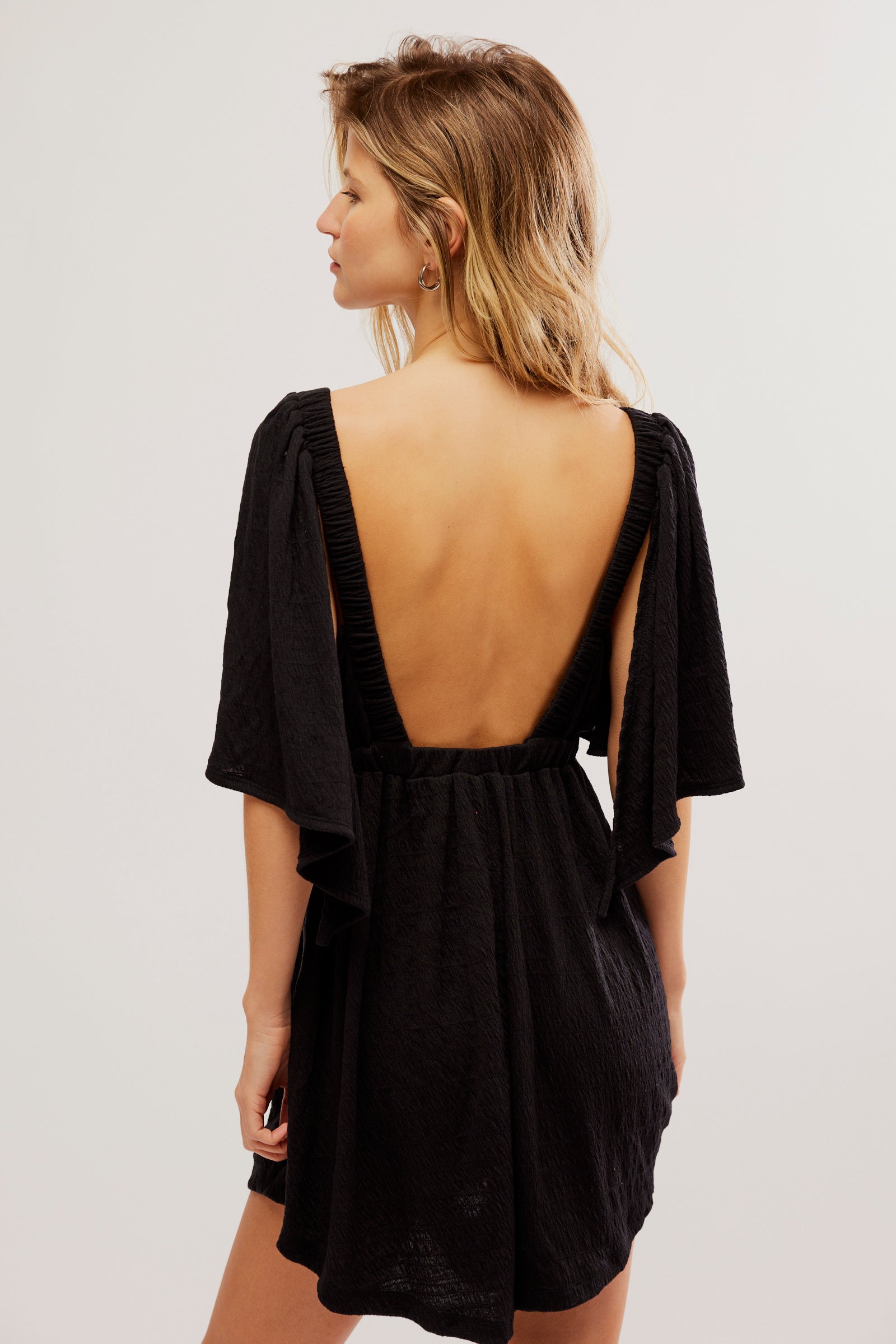 FREE PEOPLE-"LA LA" ROMPER