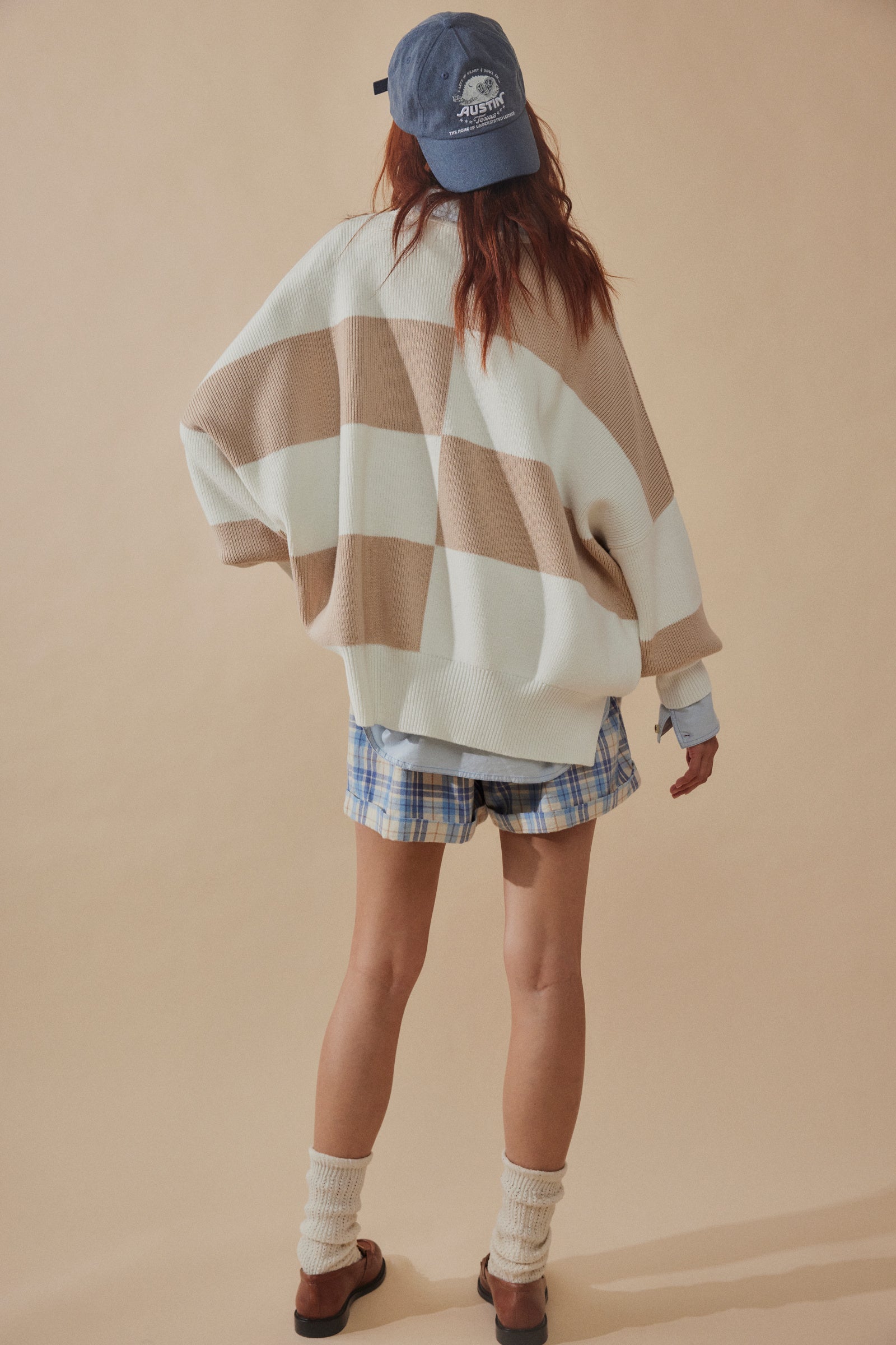 FREE PEOPLE-"EASY STREET"TUNIC