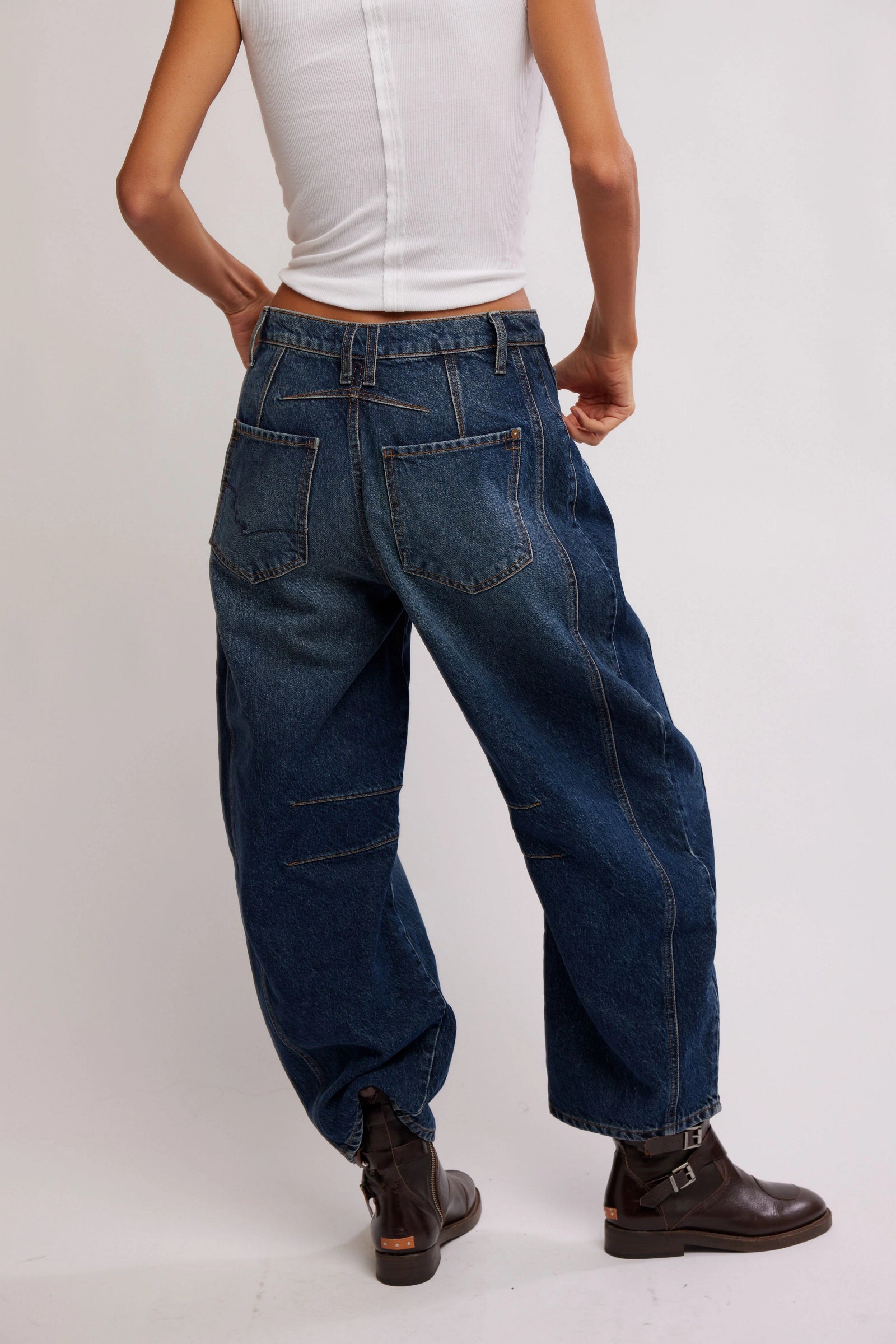 FREE PEOPLE-"GOOD LUCK" JEAN