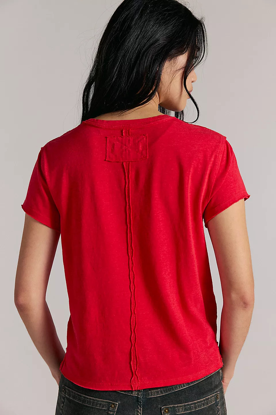 FREE PEOPLE-"NOVA" TEE