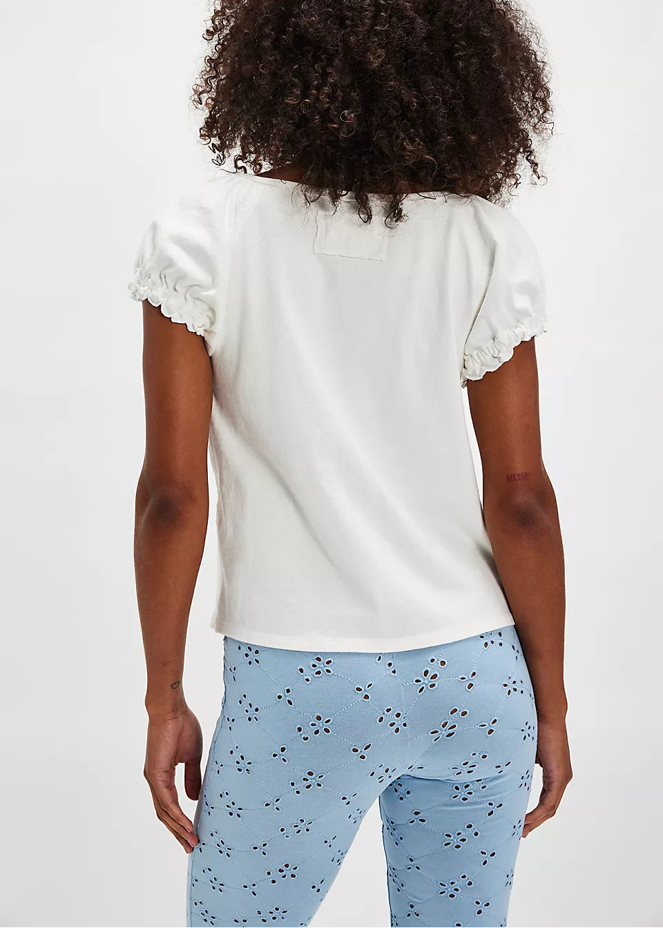FREE PEOPLE-"ISSA" TEE