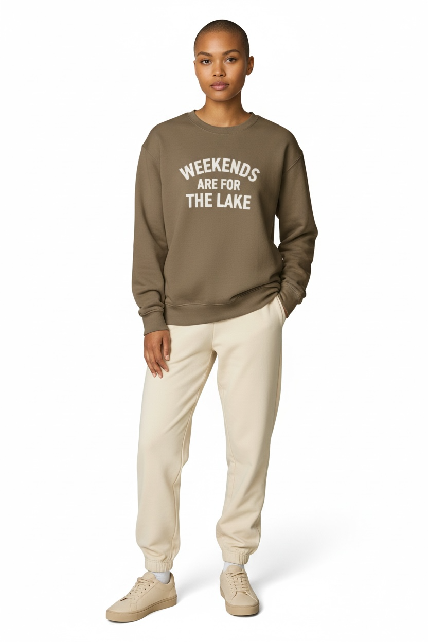 GOOD THINGS-"WEEKENDS" SWEATSHIRT