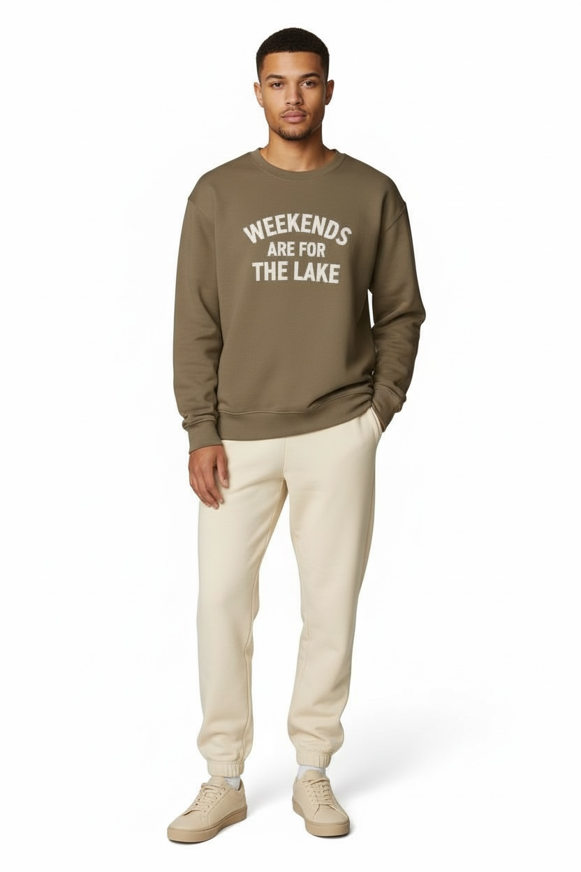 GOOD THINGS-"WEEKENDS" SWEATSHIRT