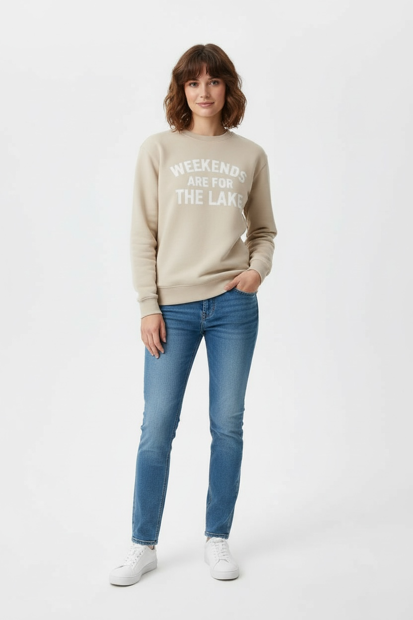 GOOD THINGS-"WEEKENDS" SWEATSHIRT