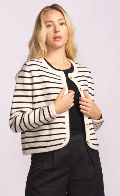PINK MARTINI-"CHASTAIN" CARDIGAN