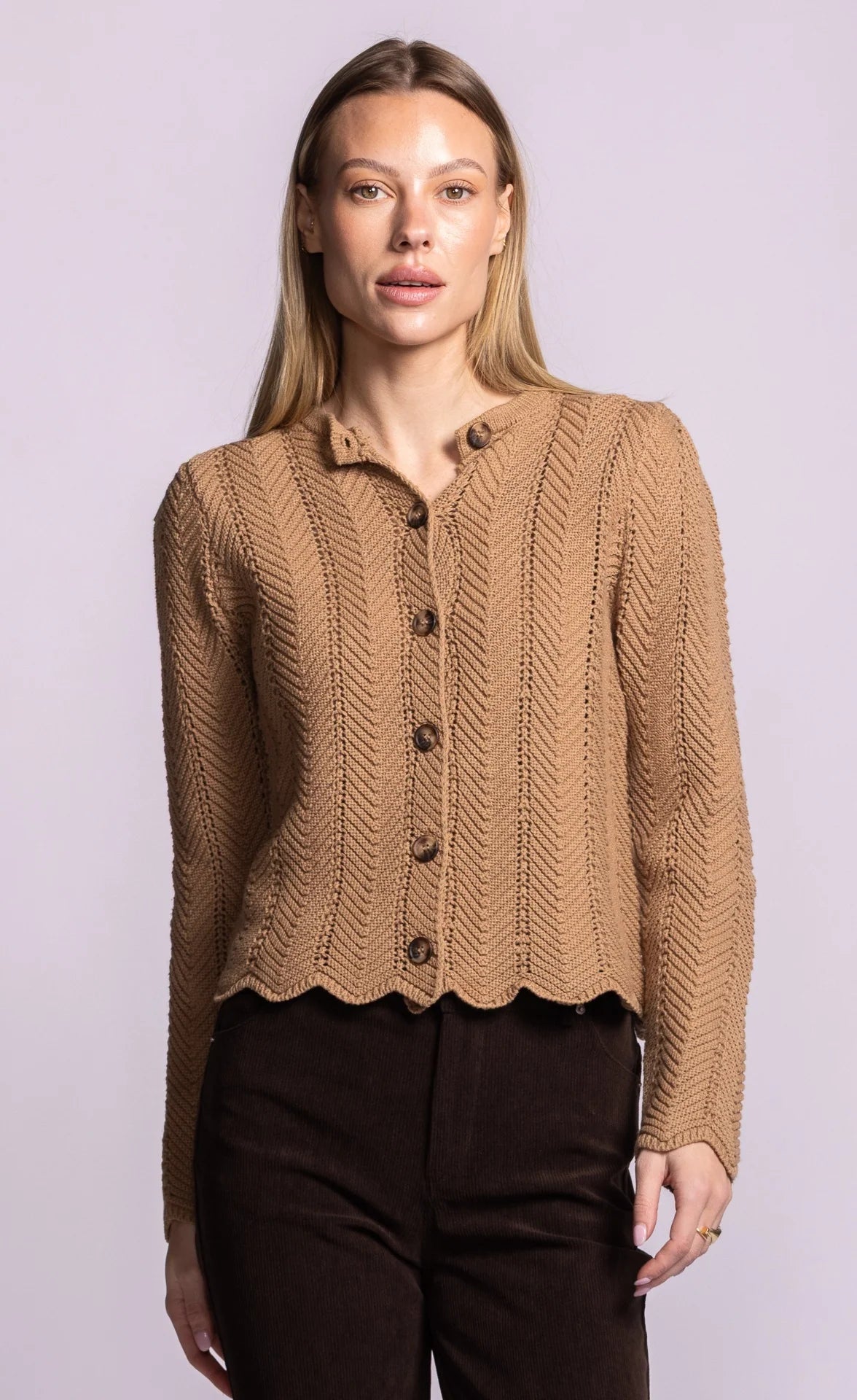 PINK MARTINI-"PALMER" CARDIGAN