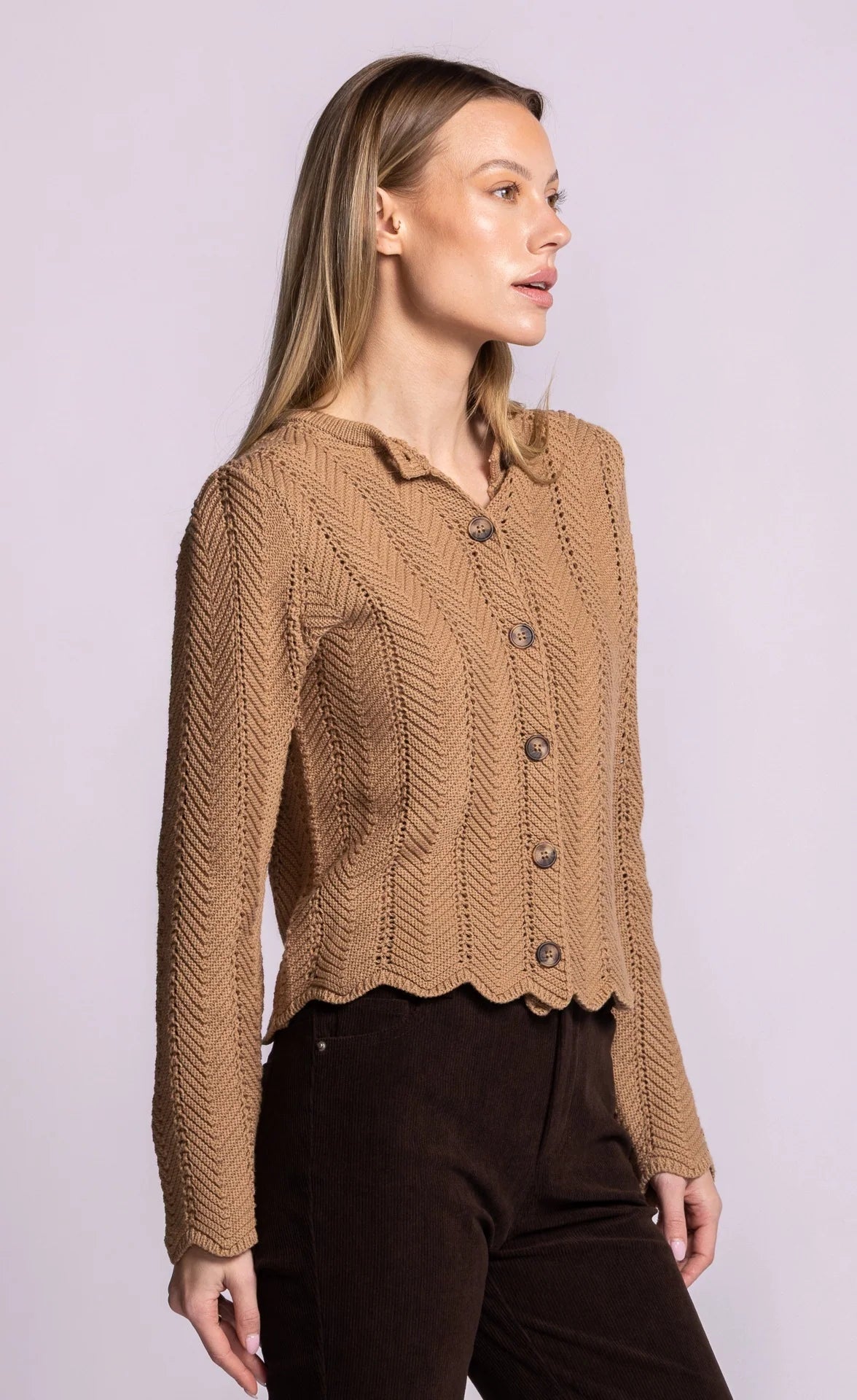PINK MARTINI-"PALMER" CARDIGAN