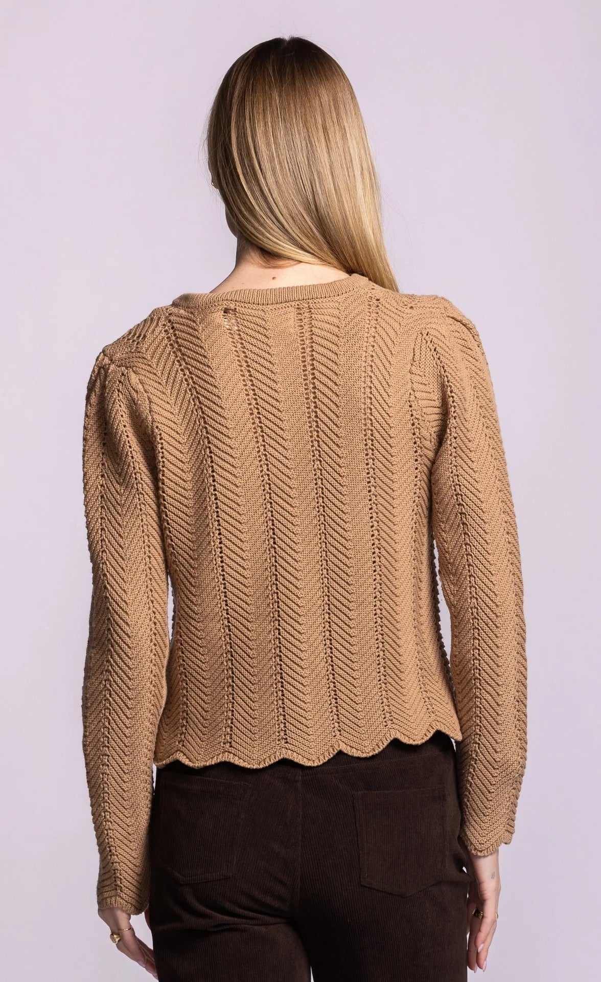 PINK MARTINI-"PALMER" CARDIGAN