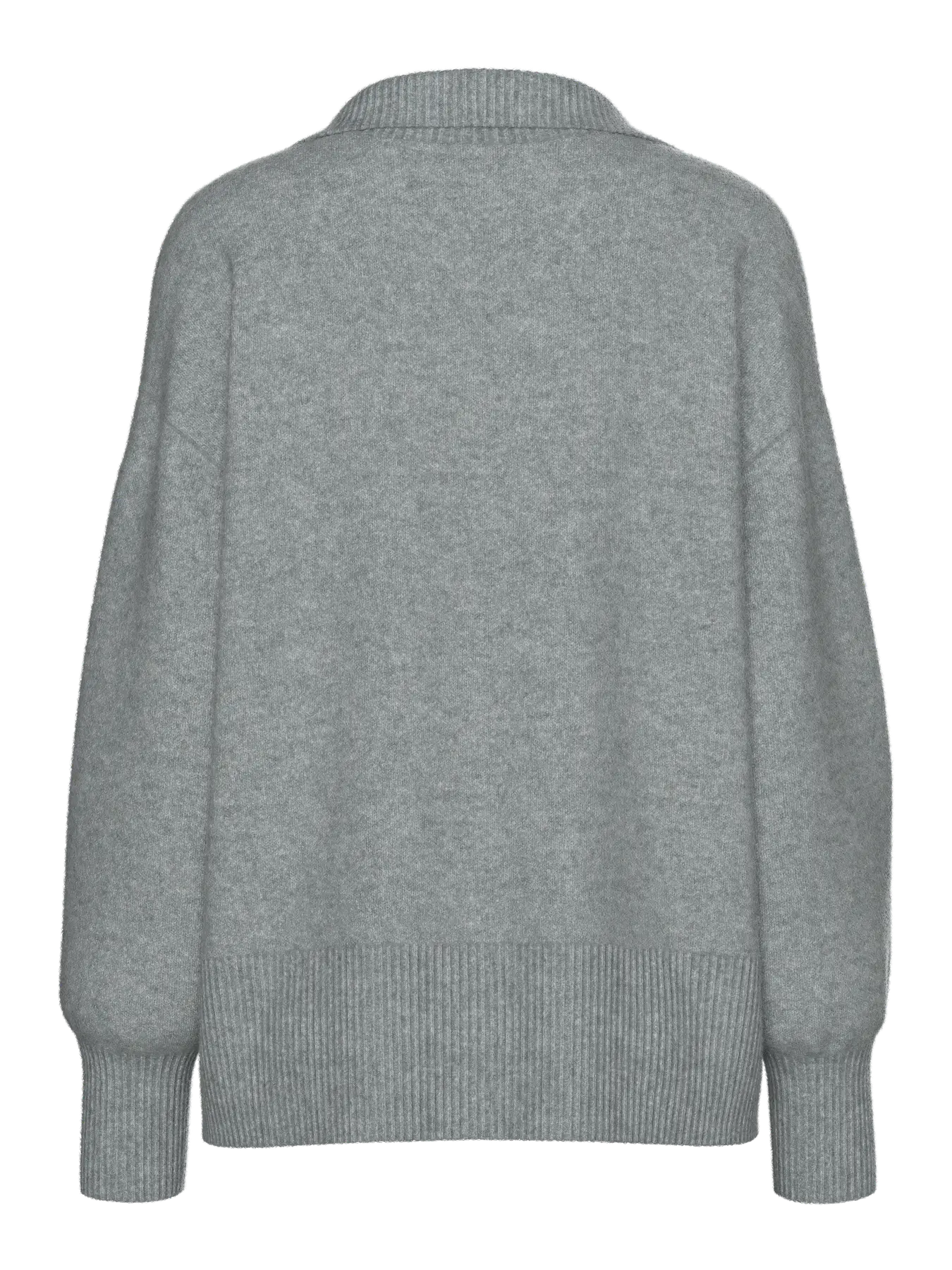 PIECES-"MALOU" POLO KNIT TOP