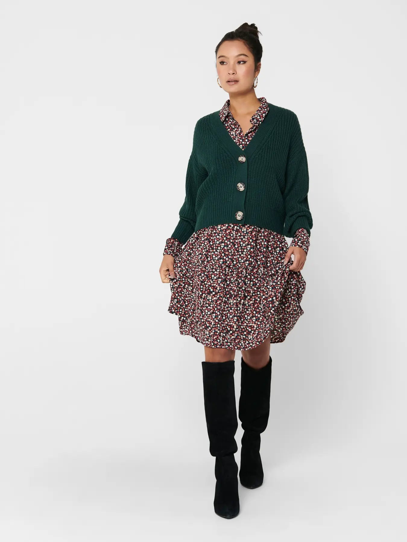 JDY-"JUSTY" CARDIGAN