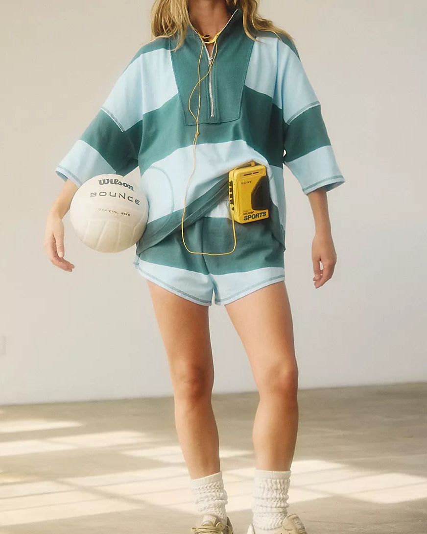 FREE PEOPLE-"RETRO" RUGBY SET