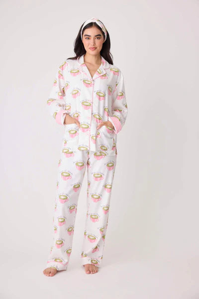 PJ SALVAGE-"FLANNELS" PJ SET