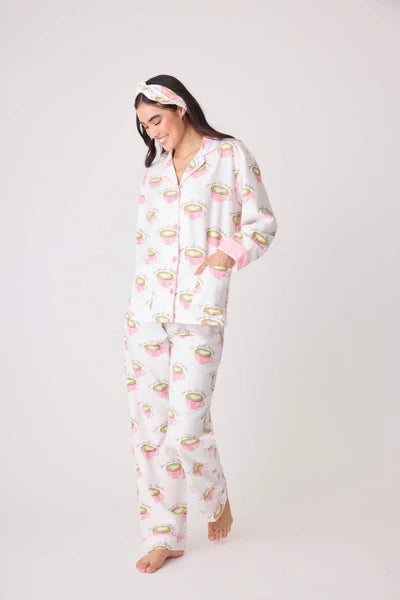 PJ SALVAGE-"FLANNELS" PJ SET