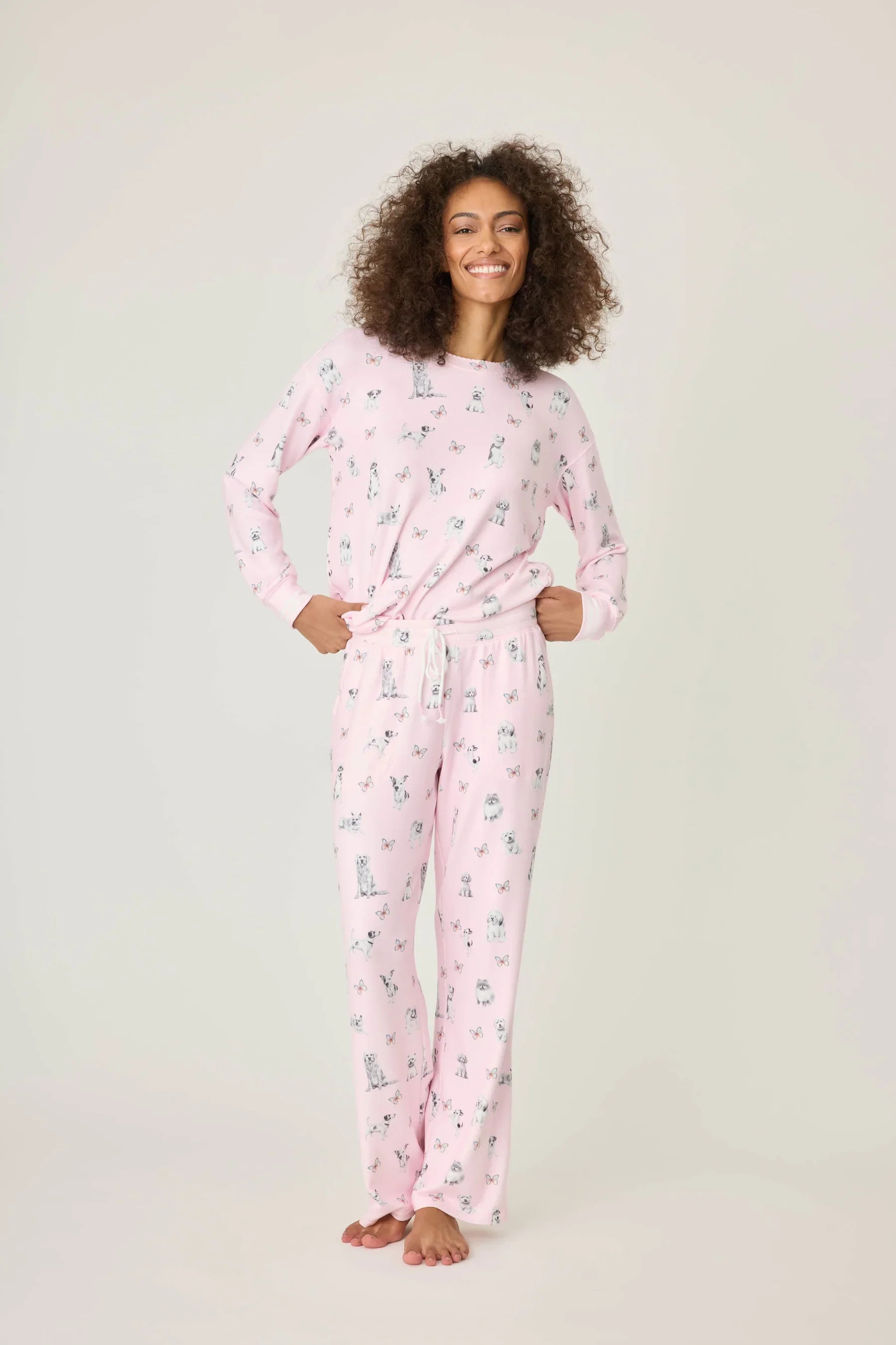 PJ SALVAGE-"BUTTERFLY GROVE" PJ SET