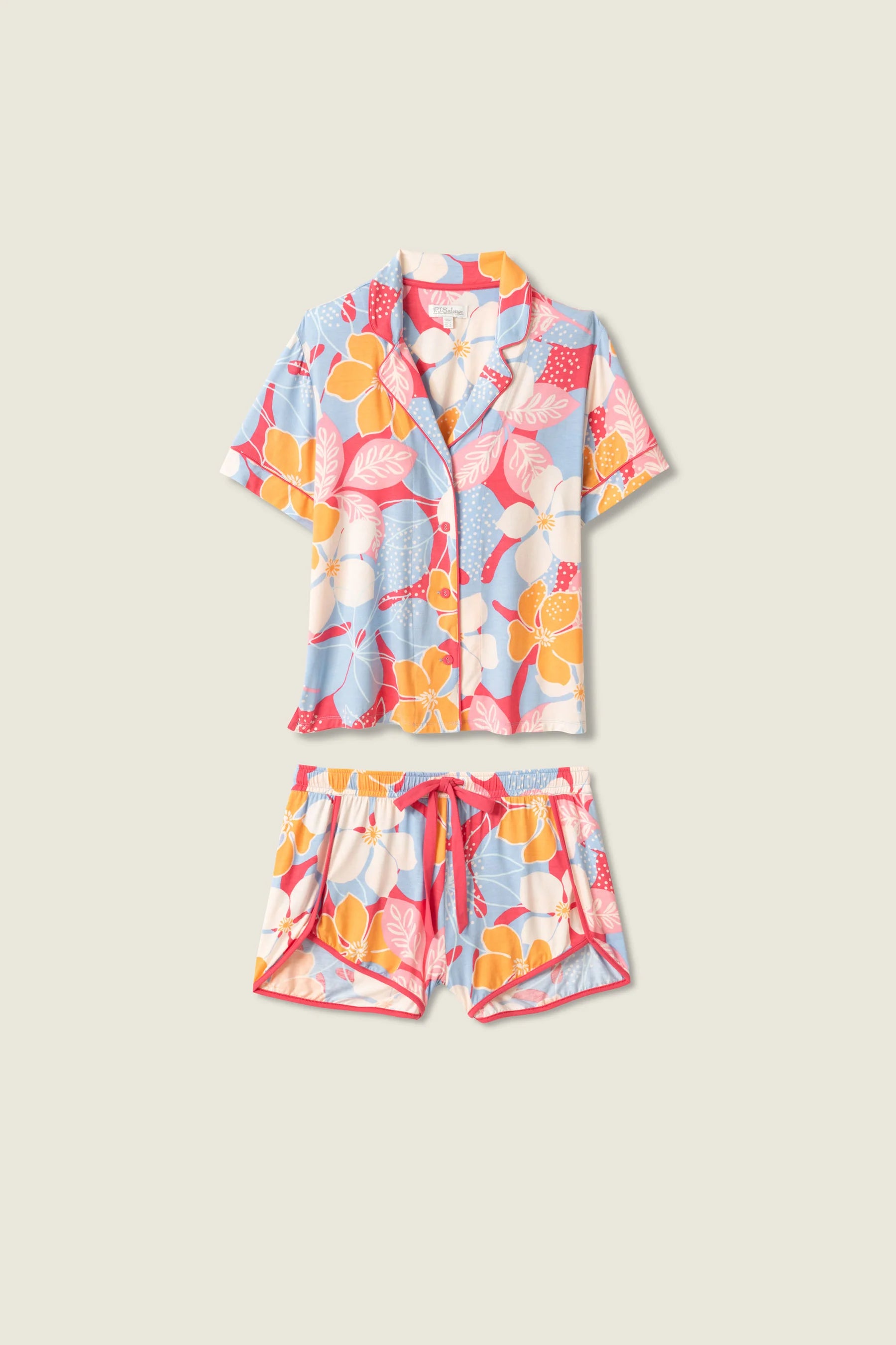 PJ SALVAGE-"TROPICAL DREAMS" PJ SET