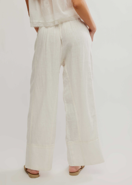 FREE PEOPLE-"DAYS END" PANT