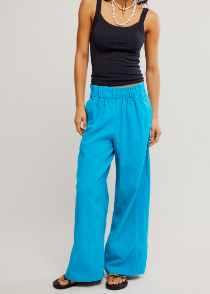 FREE PEOPLE-"DAYS END" PANT