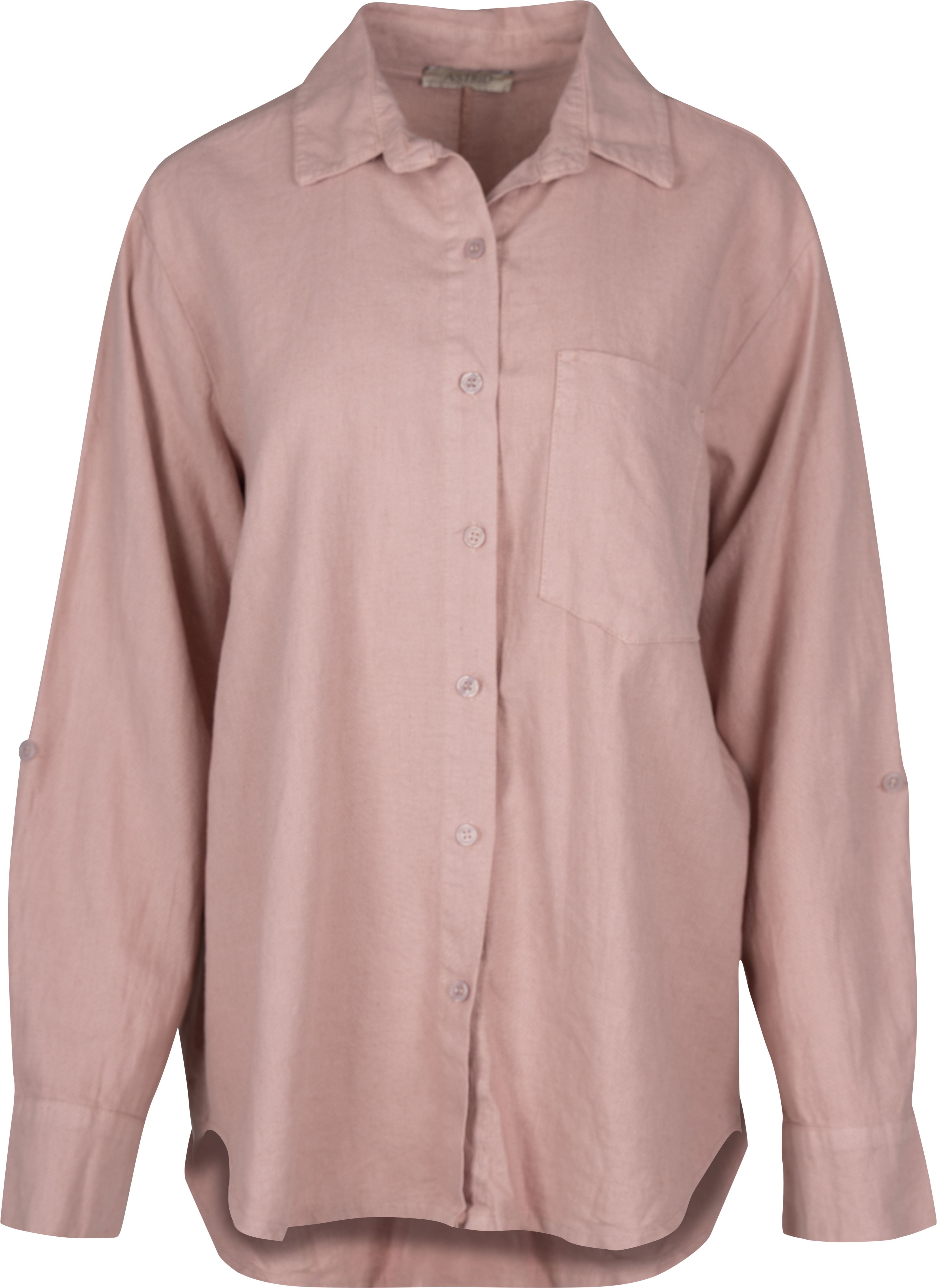 ASTRID-LONG SLEEVE BUTTON UP SHIRT