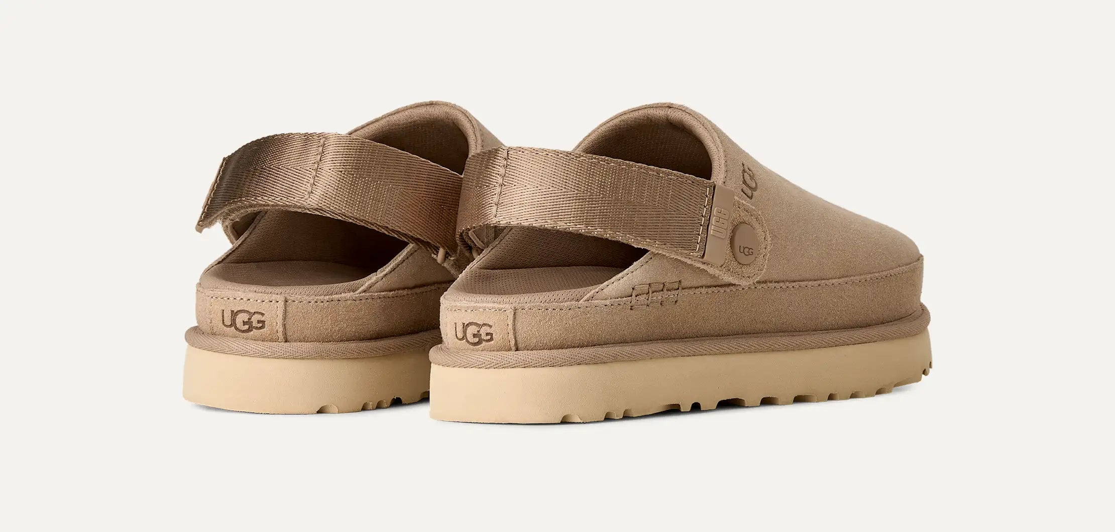 UGG-"GOLDENSTAR" CLOG SHOE