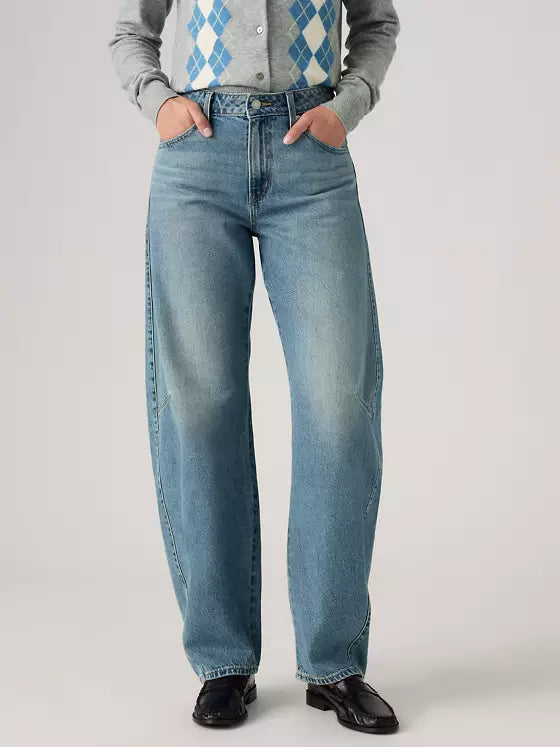 LEVI STRAUSS-"BAGGY DAD"BARREL