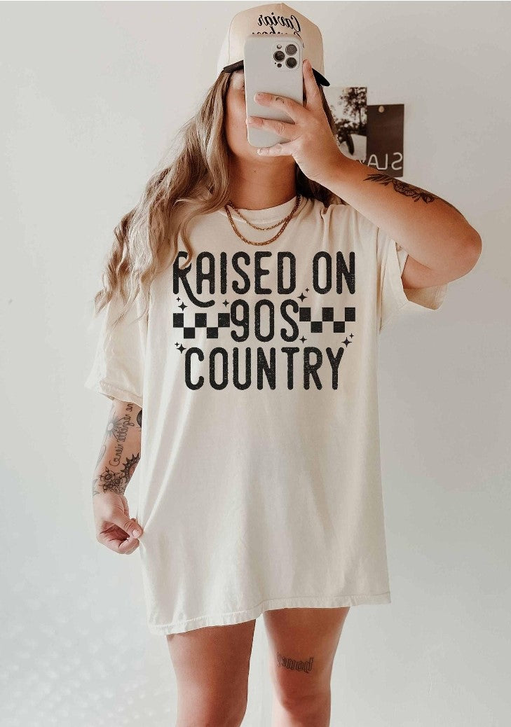 WKNDER-"RAISED ON 90'S COUNTRY