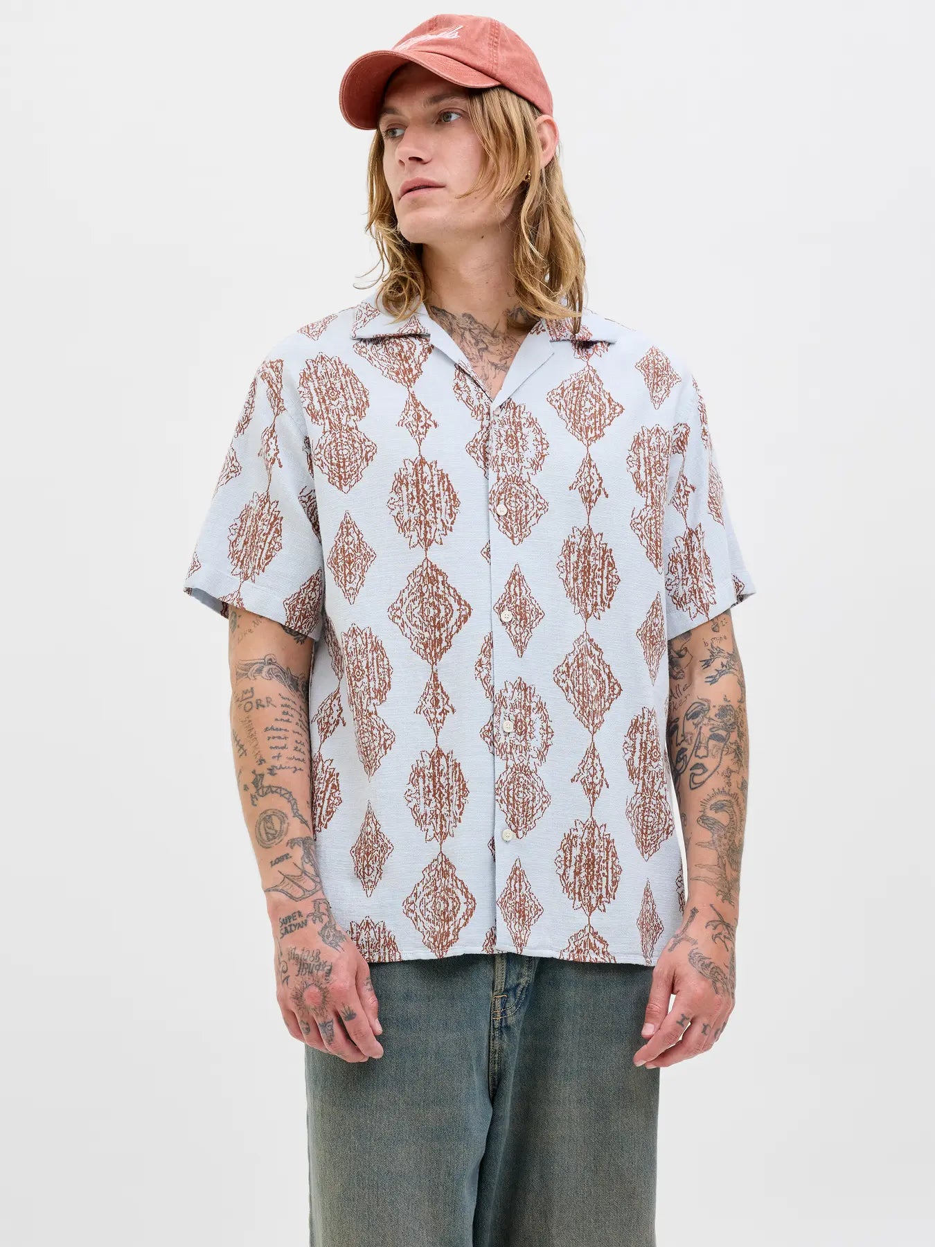 JACK & JONES-"HYDRA NOTO"SHIRT