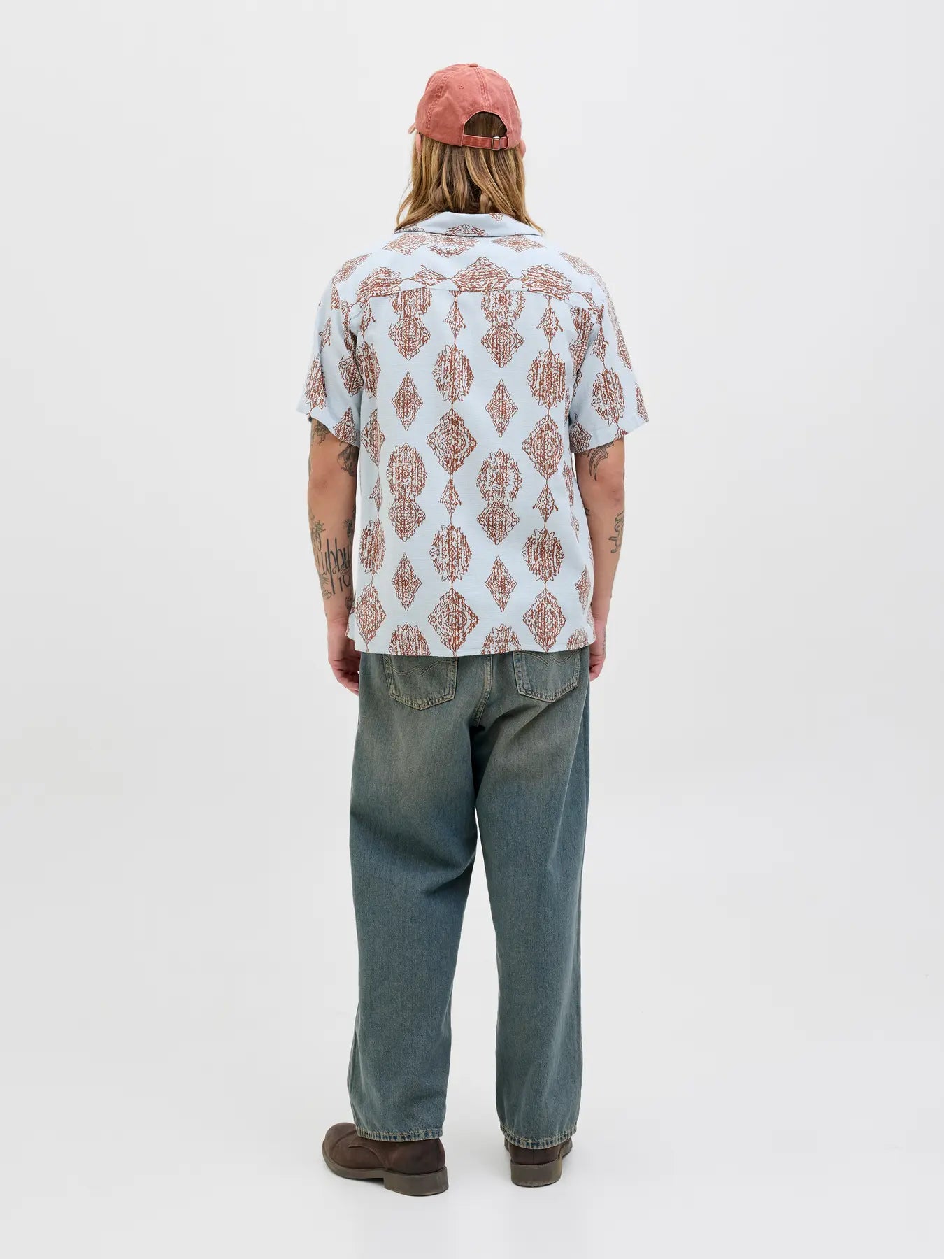 JACK & JONES-"HYDRA NOTO"SHIRT