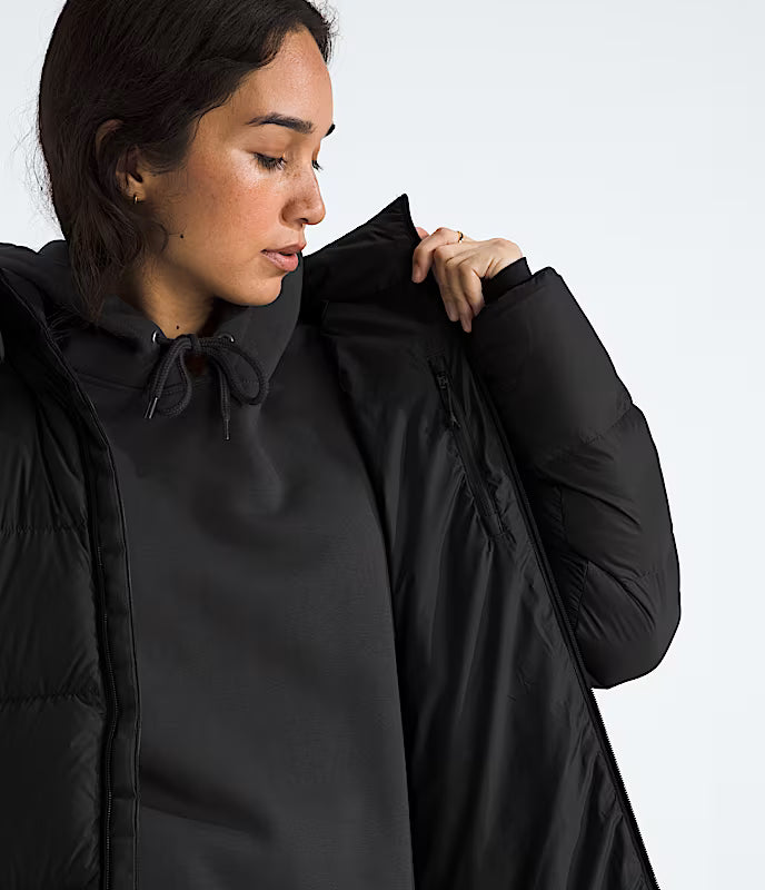 NORTH FACE-"HYDRENALITE" PARKA