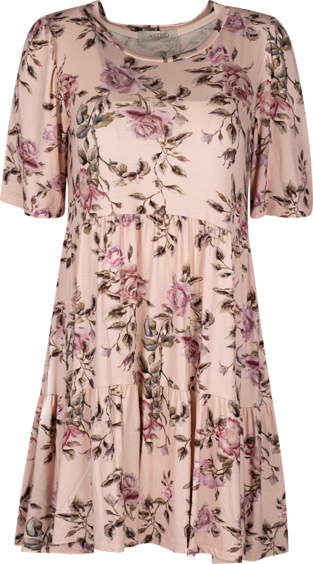 ASTRID- PRINT KNIT DRESS