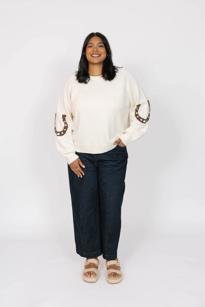 SMASH + TESS-"YEEHAW" SWEATER