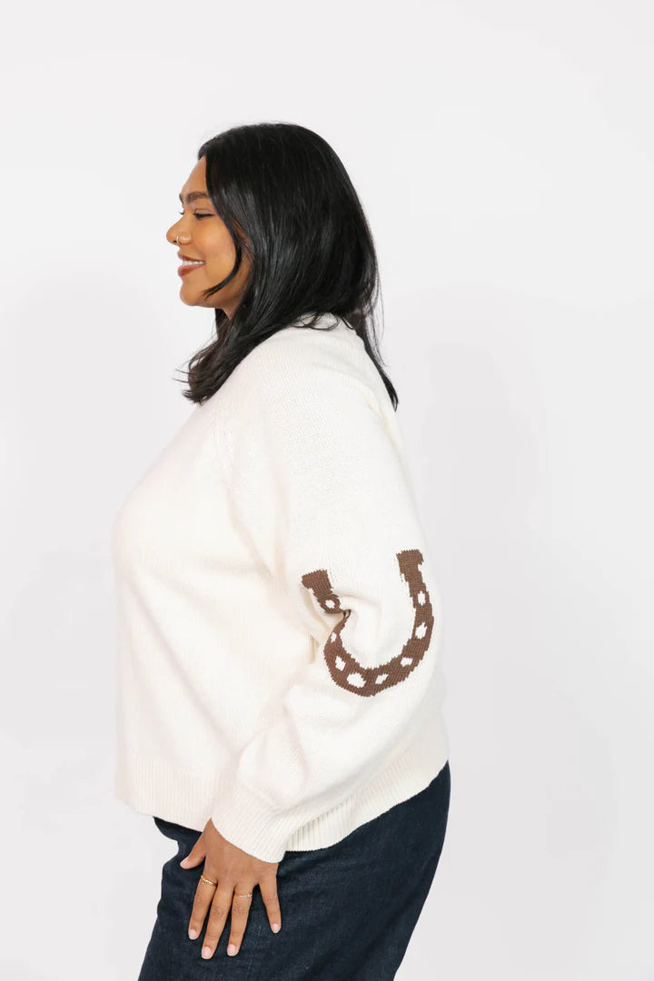SMASH + TESS-"YEEHAW" SWEATER