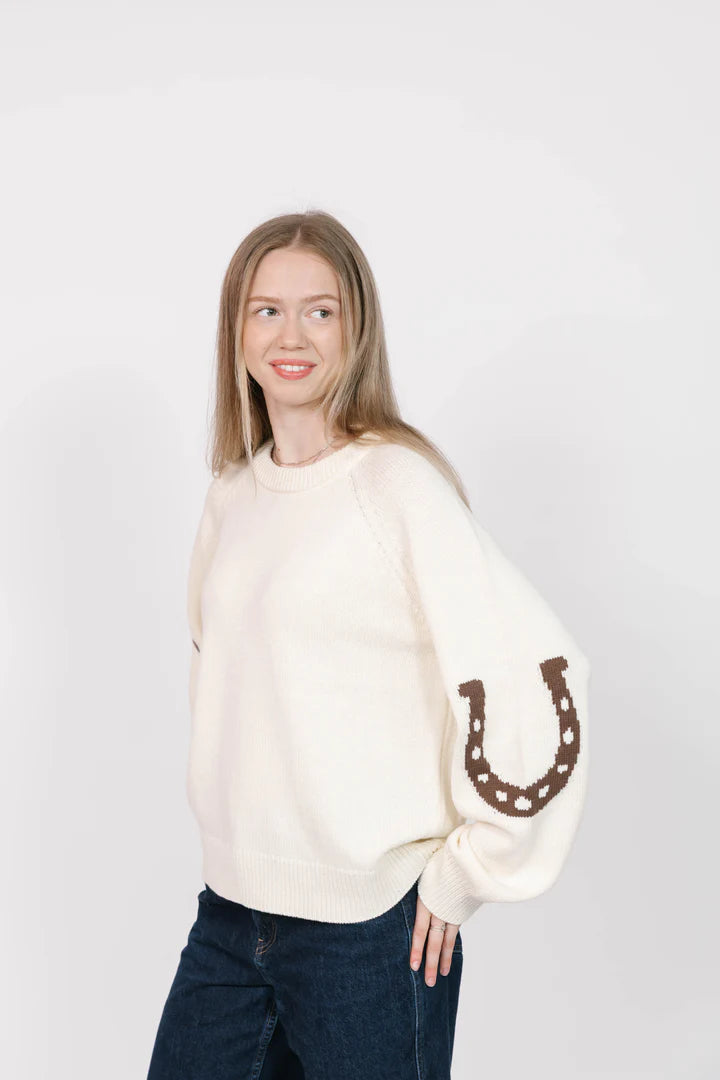 SMASH + TESS-"YEEHAW" SWEATER