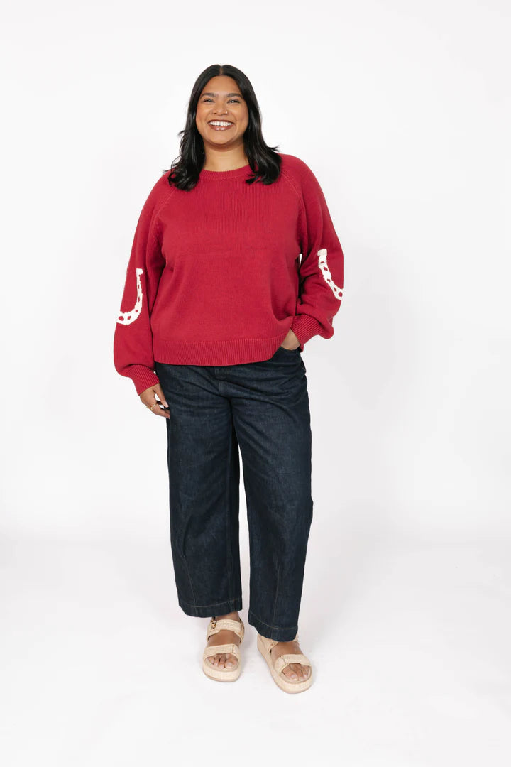 SMASH + TESS-"YEEHAW" SWEATER