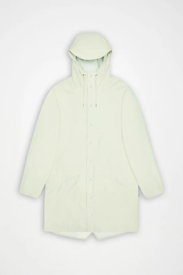 RAINS-HOODED RAIN JACKET