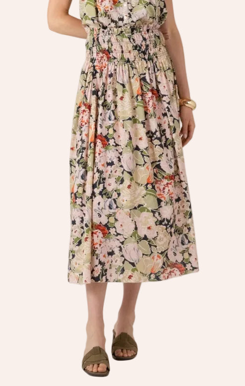 DEX-MIDI SKIRT