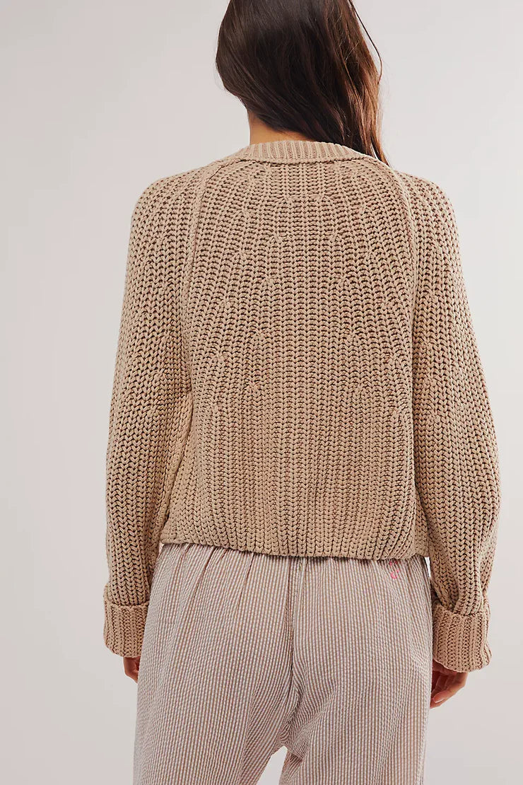 FREE PEOPLE-"SWEET NOTHING" CARDI